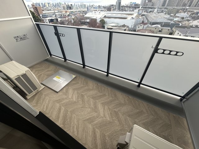 スプランディッドⅨのバルコニー