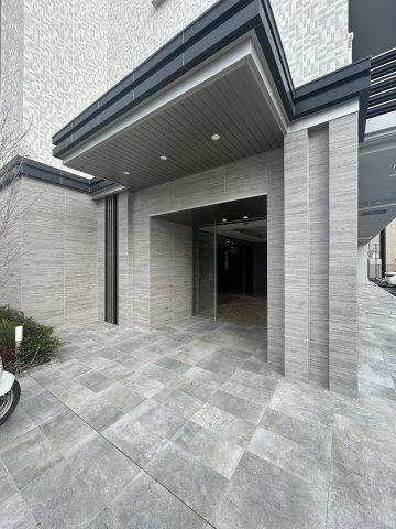 スプランディッドⅨのエントランス