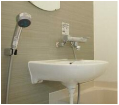 【洗面所】 | ルーブル川崎参番館