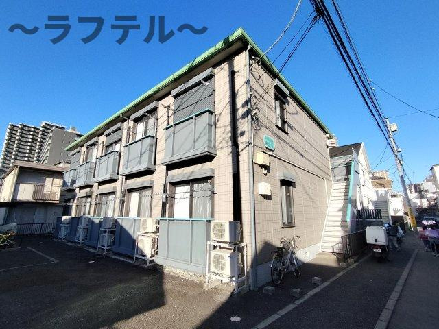 メゾンソレイユの外観