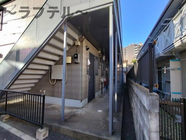 メゾンソレイユのエントランス