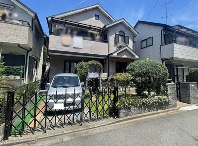 【外観】 | 東村山市恩多町1丁目 | ★～庭付きで陽当たりの良い3SLDKの再生住宅です～★