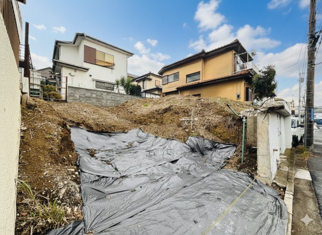 【たまプラーザ駅まで歩いて11分×新石川4丁目土地】の画像