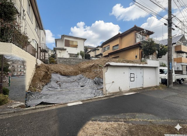 【たまプラーザ駅まで歩いて11分×新石川4丁目土地】の画像