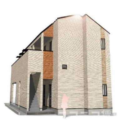 【外観パース】 | ソラリエ大泉学園 | 建設中のため