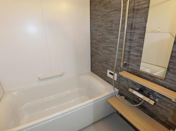 茨木市耳原1丁目　新築戸建　の浴室|日々の暮らしに欠かせないお風呂です