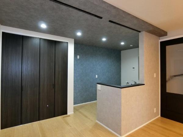 茨木市耳原1丁目　新築戸建　の居間・リビング|リビングです