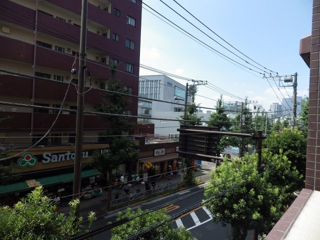 コンフォリア文京白山の展望