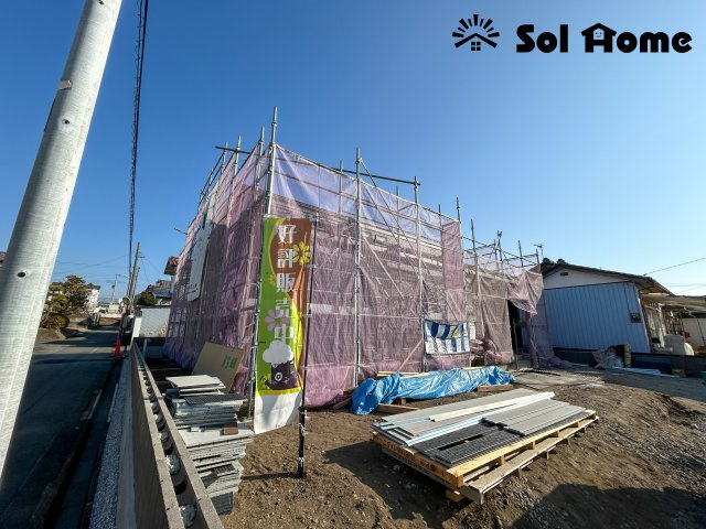 前橋市小坂子町　新築住宅全1棟