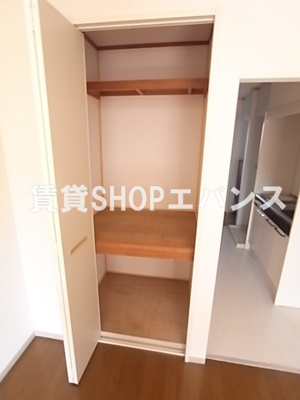 【収納】 | グリシーヌ藤崎Ⅱ | 収納スペース豊富です