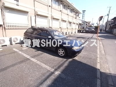 【駐車場】 | グリシーヌ藤崎Ⅱ | 駐車場があります