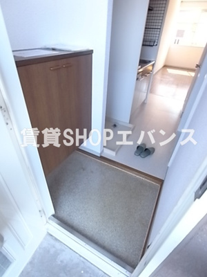 【玄関】 | グリシーヌ藤崎Ⅱ | 落ち着いた玄関です