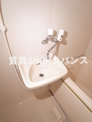 【洗面所】 | グリシーヌ藤崎Ⅱ | 広い洗面スペース