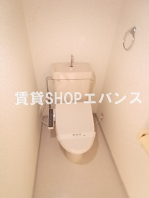 【トイレ】 | グリシーヌ藤崎Ⅱ | コンパクトで使いやすいトイレです