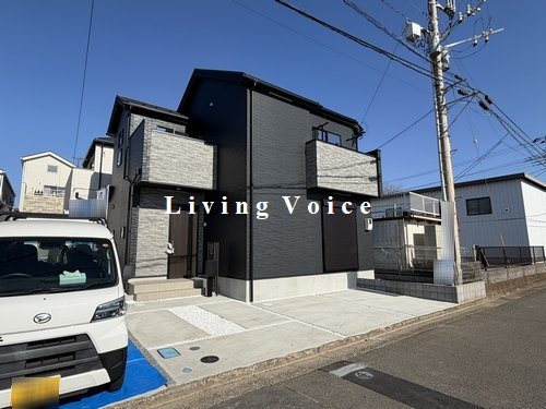 【外観】 | 【仲介手数料０円】藤沢市亀井野12期　新築一戸建て　2号棟　全3棟 | 3号棟【仲介手数料０円】藤沢市亀井野12期　新築一戸建て　全3棟