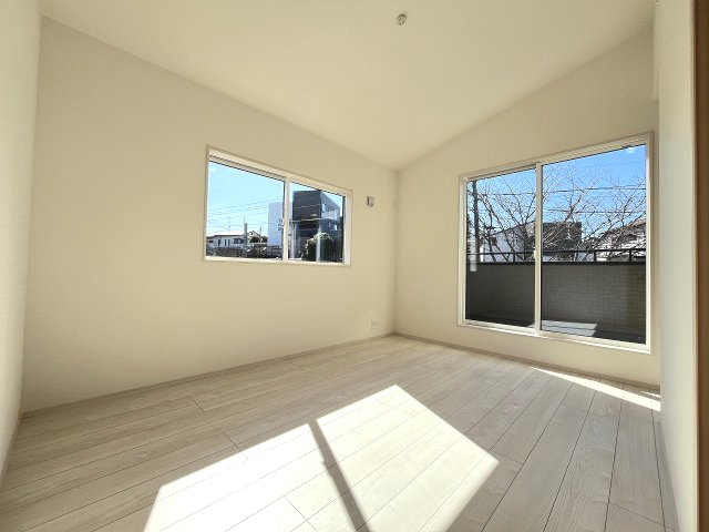 【寝室】 | 福岡市城南区七隈3丁目　2号棟（全3棟）【仲介手数料無料・0円】 | 施工例。施工例は完成時と異なる場合があります。