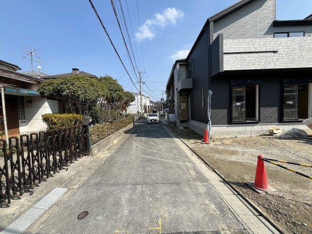 【その他】 | 福岡市城南区七隈3丁目　2号棟（全3棟）【仲介手数料無料・0円】 | 現地写真。前面道路です。