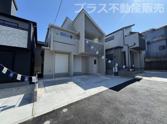 【外観】 | 完成しました。物件内部もご見学頂けます。プラス不動産販売にお任せ下さい。