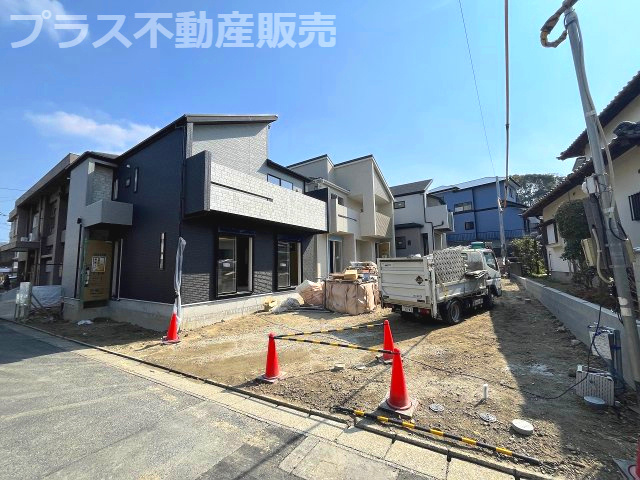 【外観】 | 福岡市城南区七隈3丁目　2号棟（全3棟）【仲介手数料無料・0円】 | 現地写真。同じ物件を見るなら、プラス不動産販売にお任せ下さい。