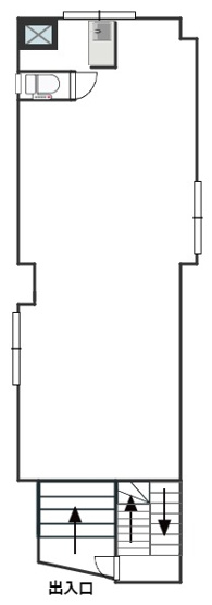 【間取り】 | 諏訪栄町マミーＰビル1Ｆ