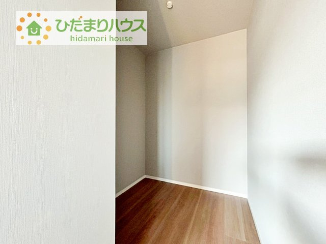 【収納】 | 土浦市摩利山新田1期　新築戸建　1号棟 | ママに人気のウォークインクローゼット付き！
コートやジャケットはもちろん、季節物や布団なども全部収納できちゃいます(^^)/