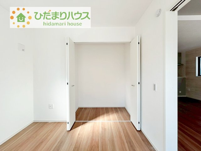 【収納】 | 土浦市摩利山新田1期　新築戸建　1号棟 | クローゼットタイプの収納は荷物がどこにあるかすぐに見つかります！