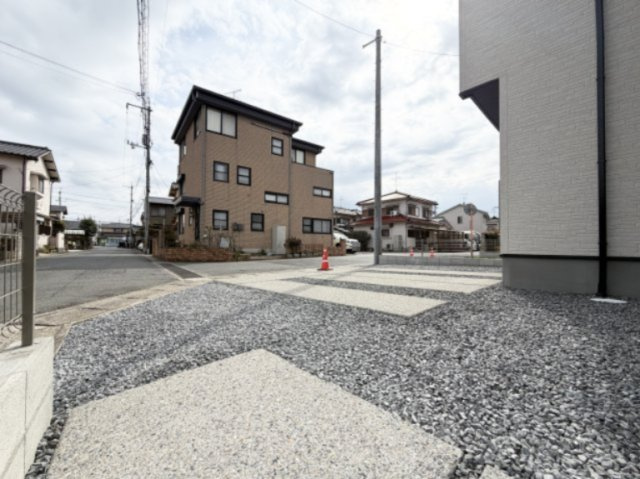 【駐車場】 | グラファーレ岡山市大福4期 (全2棟)