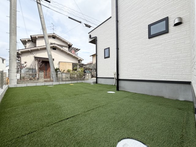 【庭】 | グラファーレ岡山市大福4期 (全2棟)
