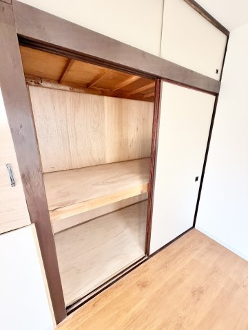 蕨市塚越６丁目20-13 中古戸建の収納