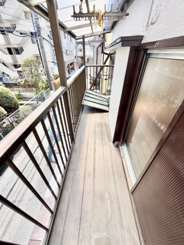 蕨市塚越６丁目20-13 中古戸建のバルコニー