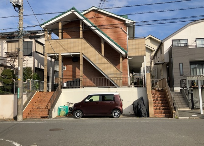【外観】 | メゾンオギハラ | マンションの外観は非常に重要なポイントです！外観の善し悪しは資産価値に大きな影響を与えます。外観のいいマンションを購入することで、高値で売却がしやすく、買い手が見つかりやすいというメリットがあります。