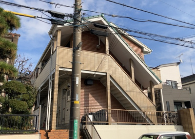 【外観】 | メゾンオギハラ | 眺望の良さを楽しめるダイニングキッチンで家族団らんの時間を過ごしてはいかがでしょうか。バルコニーから見える景色を家族で眺める時間は、時間が経つのを忘れてしまいそうですね。是非、現地を見に行きましょう！