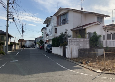 【展望】 | メゾンオギハラ | 眺望を気にして物件を探す場合、前面に建物が建っていないか現地で確認しましょう！前面に建物があると景色はもちろん、日当たりや風通しにも影響が出てきます。住んだ時のことを想像しながら現地見学をしましょう。