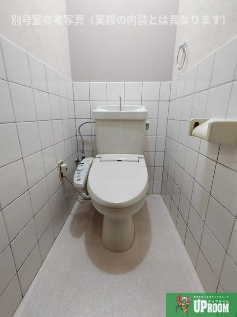 松崎パストラルコートのトイレ