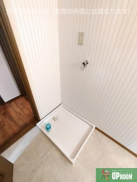 松崎パストラルコートの洗面所