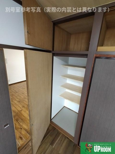 松崎パストラルコートの収納