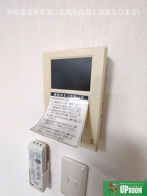 松崎パストラルコートのセキュリティ