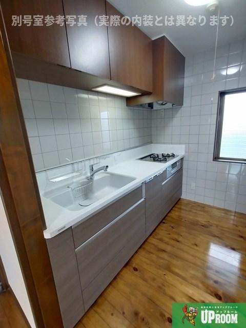 松崎パストラルコートのキッチン