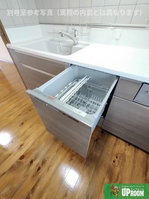 松崎パストラルコートのキッチン