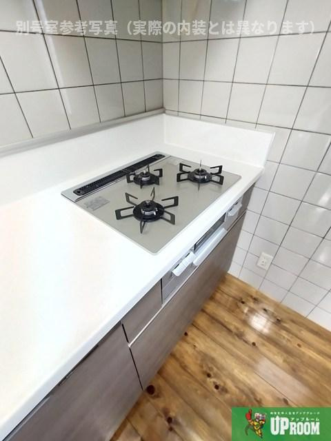 松崎パストラルコートのキッチン