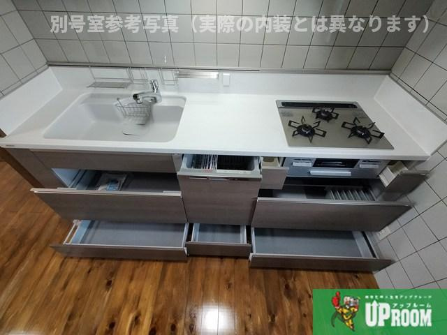 松崎パストラルコートのキッチン