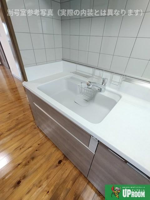 松崎パストラルコートのキッチン