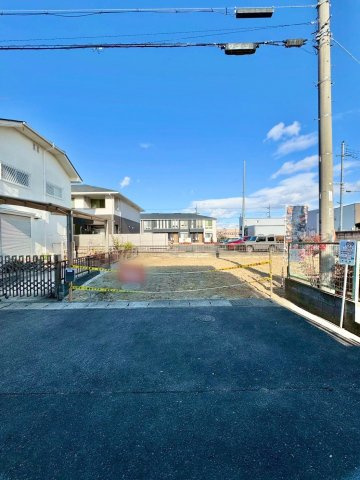 守山市古高町　売土地の外観