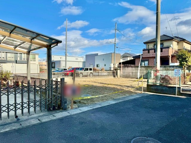 守山市古高町　売土地の外観