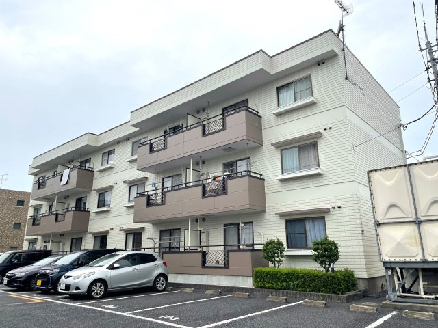 ビューテラスの外観