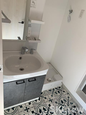 【洗面所】 | ソルナクレイシアオギクボ | 同シリーズ参考写真