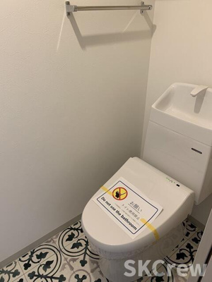 【トイレ】 | ソルナクレイシアオギクボ | 同シリーズ参考写真