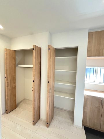 【収納】 | 福岡市城南区七隈3丁目　3号棟（全3棟）【仲介手数料無料・0円】 | 施工例。施工例は完成時と異なる場合があります。