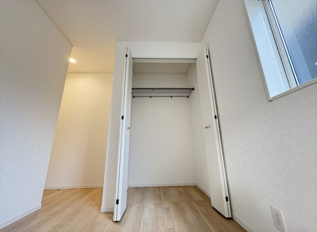 【収納】 | 朝霞市宮戸3丁目　新築一戸建住宅　全2棟　(志木本店) | クローゼット