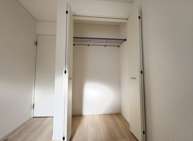 【収納】 | 朝霞市宮戸3丁目　新築一戸建住宅　全2棟　(志木本店) | 全室収納付きなのでお部屋を広くお使いいただけます。